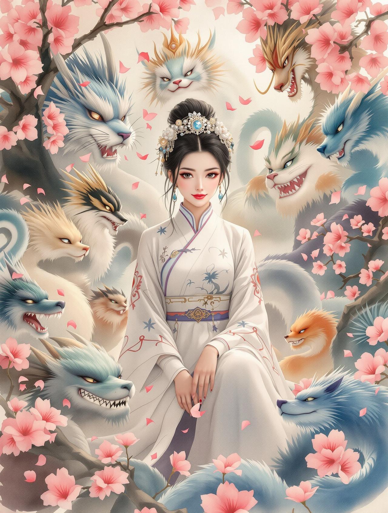 百妖谱 - 包子漫画推荐国风动漫